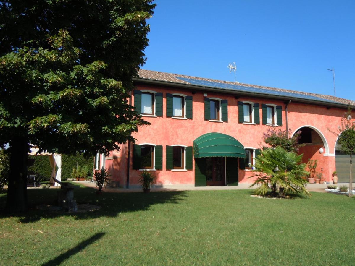 Il Farfasole Bed and Breakfast Vigonovo  Exteriör bild